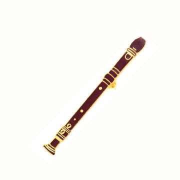 Spilla Viennaworld Flauto dolce