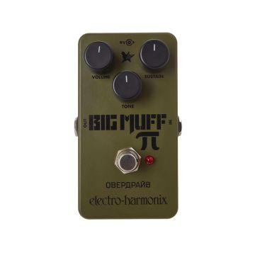 Pedale Electro Harmonix GREEN RUSSIAN BIG MUFF