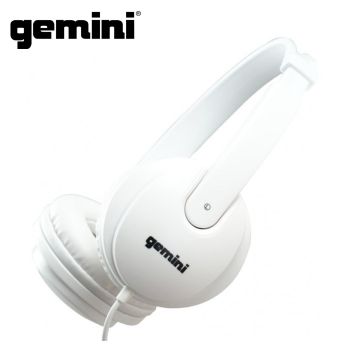 Cuffia Gemini DJX 200 WHT 32 Ohm SEMIOPEN white 