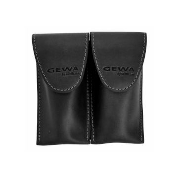Custodia 2 bocchini trombone Gewa Crazy Horse black
