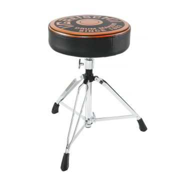 Sgabello Batteria Gretsch GR9608-2 Tondo Vite Marrone 