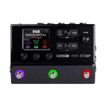 Pedaliera Line6 HX Stomp per chitarra