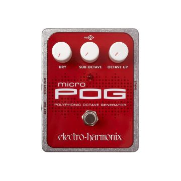 Pedale Electro Harmonix MICRO POG polyphonic octave generator