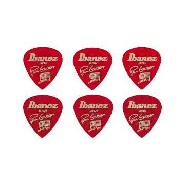 Blister plettri Ibanez heavy B1000PG-CA Paul Gilbert 6pz