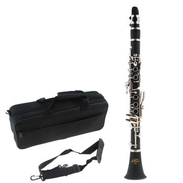 Clarinetto Piccolo Mib J.Michael CL560ES in resina 17/6 chiavi nichelate 