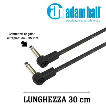 Cavo patch 0,3 mt Adam Hall K4 IRR 0030 FLM