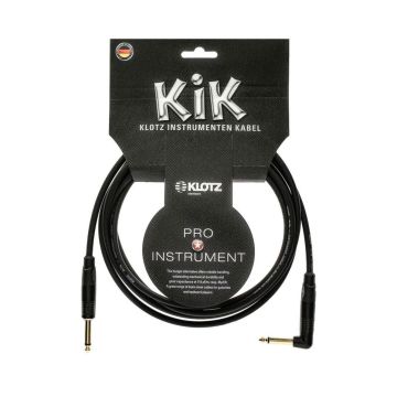 Cavo Jack/Jack angolare 3mt Klotz Kik Cavo Jack/Jack angolare 3mt Klotz Kik