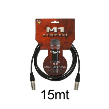 Cavo Klotz M1FMN-1500 xlr/xlr 15mt