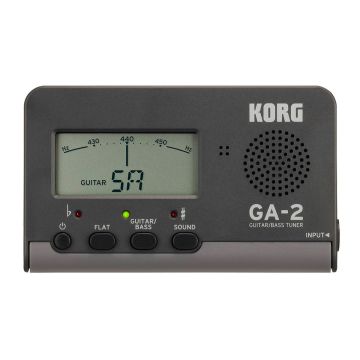 Accordatore Korg GA-2 black