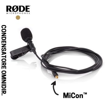 Microfono lavalier Rode Lavalier condensatore omnidirezionale