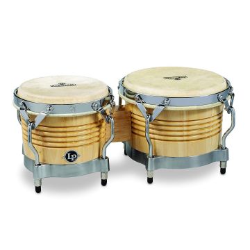 Bongos LP M201AWC Matador 7 1/4"+8 5/8" Legno Natural