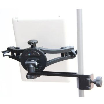 Supporto per tablet AirtTurn MANOS con supporto laterale