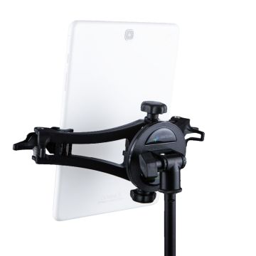 Supporto universale per tablet  AirtTurn MANOS per asta microfonica