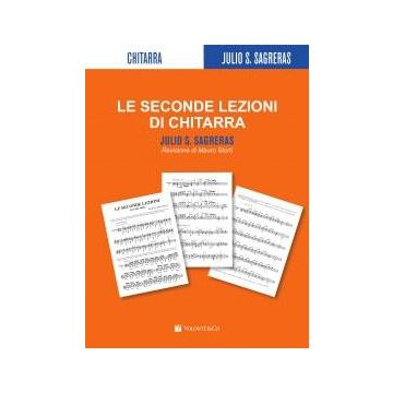 Sagreras le Seconde Lezioni di Chitarra rev. Storti 