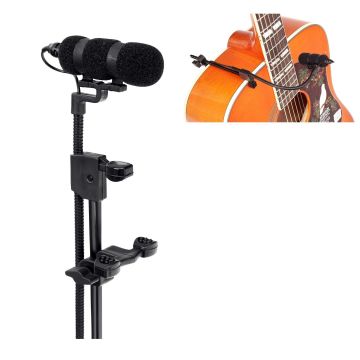 Microfono a clip chitarra Pronomic MCM-100 set
