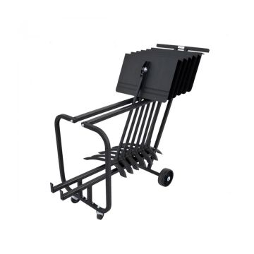 Carrello Manhasset per 13 leggii