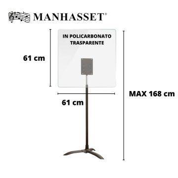 Schermo Acustico Manhasset MHS2019