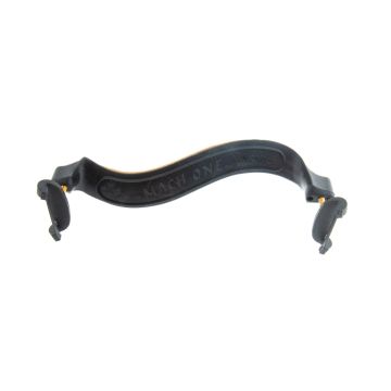Spalliera Violino Mach One MB 4/4 e 3/4 plastica nera