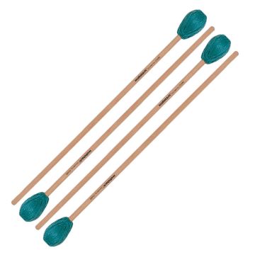 Mallets Malletech Concerto marimba quadriglia birch green