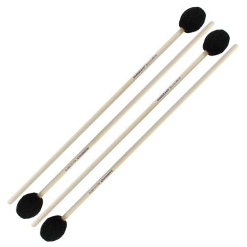 Mallets Malletech MB18 Burritt marimba quadriglia birch