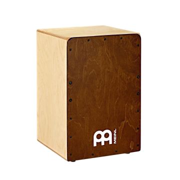 Meinl Snarecraft SC80AB cajon in betulla di mandorla dark