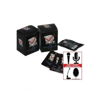 Salviette detergenti microfono Mic Check 10pz