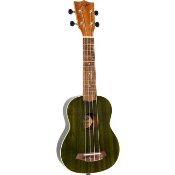 Ukulele soprano Flight NUS380 Gemstone jade con borsa