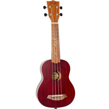 Ukulele soprano Flight NUS380 Gemstone coral con borsa