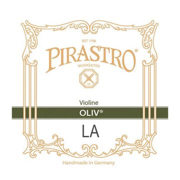Pirastro Oliv A 13 3/4 corda LA in budello per violin