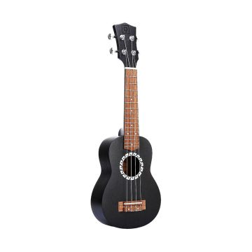 Ukulele soprano Oqan QUK-WAILELE black con borsa