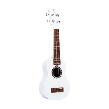 Ukulele soprano Oqan QUK-WAILELE white con borsa