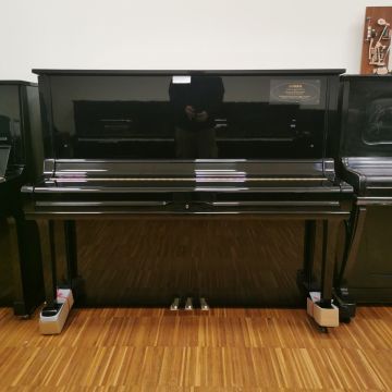 PIANOFORTE YAMAHA U3A RICONDIZIONATO CERTIFICATO NERO LUCIDO 3755959