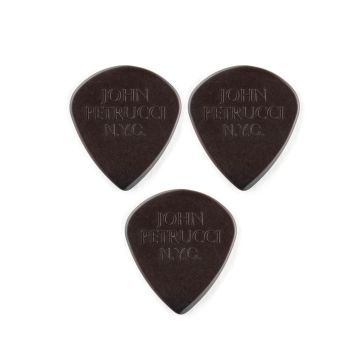 Blister plettri Dunlop 3pz John Petrucci Primetone 518PJPBK 1.38mm