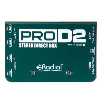 Di-Box Radial PRO D2