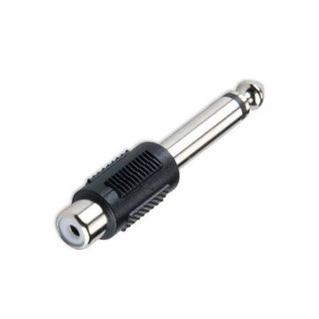 Proel Adattatore RCA Femmina  - Jack 6.3 mm Maschio Mono
