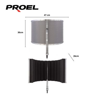 Schermo acustico PROEL PRORF02 