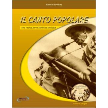 Strobino Il canto popolare con cd