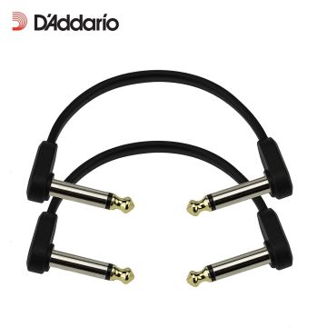 Cavo patch 10cm D'Addario PW-FPRR-204 2pz