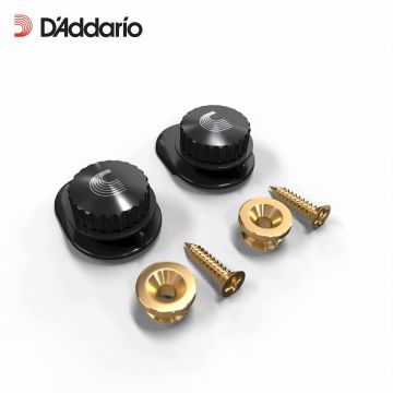 Attacco di sicurezza per tracolla D'Addario Universal PW-SLS-03 gold