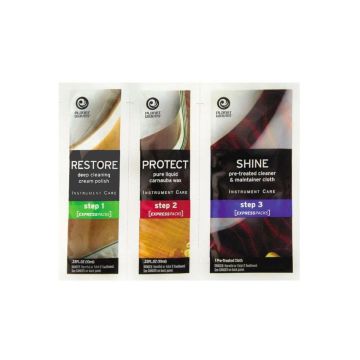 Polish Corpo chitarra  PlanetWaves crema+carnauba+salv