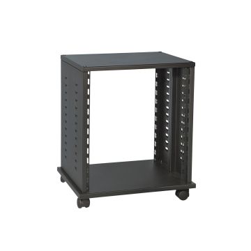 Proel STUDIORK12 Armadio Rack con ruote da 12 unità nero