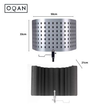 Schermo acustico Oqan QRFX-100