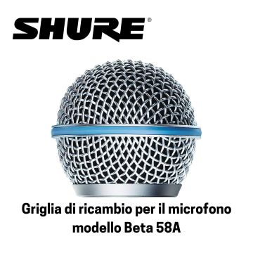 Griglia SHURE RK265G per Beta58