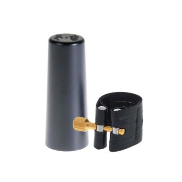 Legatura Sax Tenore Rovner Dark 3ML tessuto