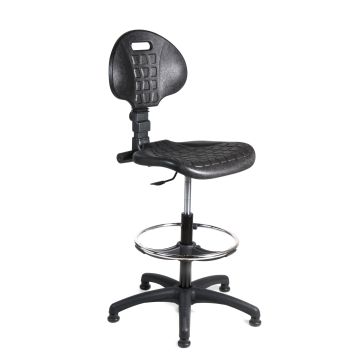 Rebus 516B sgabello orchestrale con schienale ergonomico