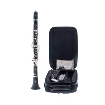 Clarinetto Sib L.A.Ripamonti 50-1R Special in resina 17/6 chiavi argentate
