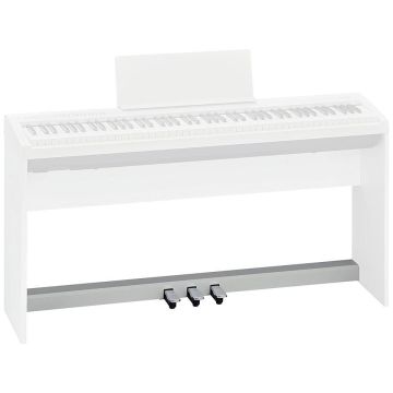 Pedaliera Roland per supporto KSC70 per piano FP30 bianco
