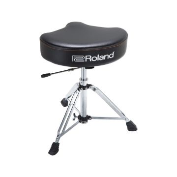 Sgabello Batteria Roland RDTSHV Sella Idraulico Nero Vinile