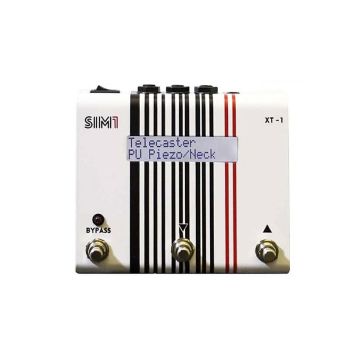 Pedale SIM1 XT-1 multieffetto per chitarra