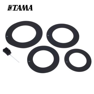 Set sordine Tama Soft Sound 10/12/14/16+BSQ5S